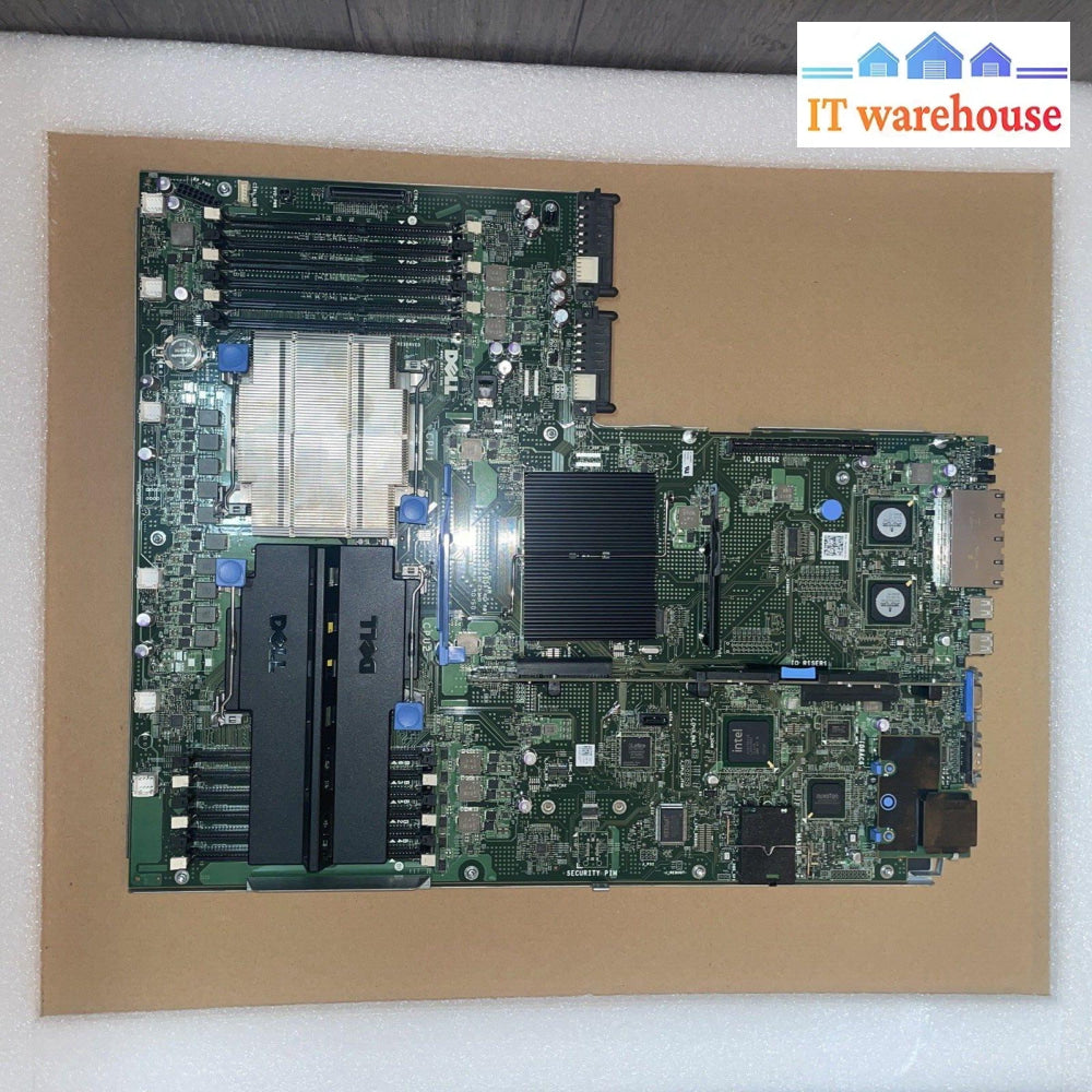 Dell Poweredge R610 Ii Server Mother Board Dp/N 0F0Xj6 F0Xj6 W/ X5650 2.66Ghz