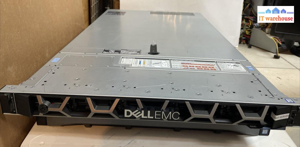 Dell Poweredge R640 2X Xeon Gold 6136 3.0Ghz 384Gb Ram 240G + 1.6Tb Ssd Server