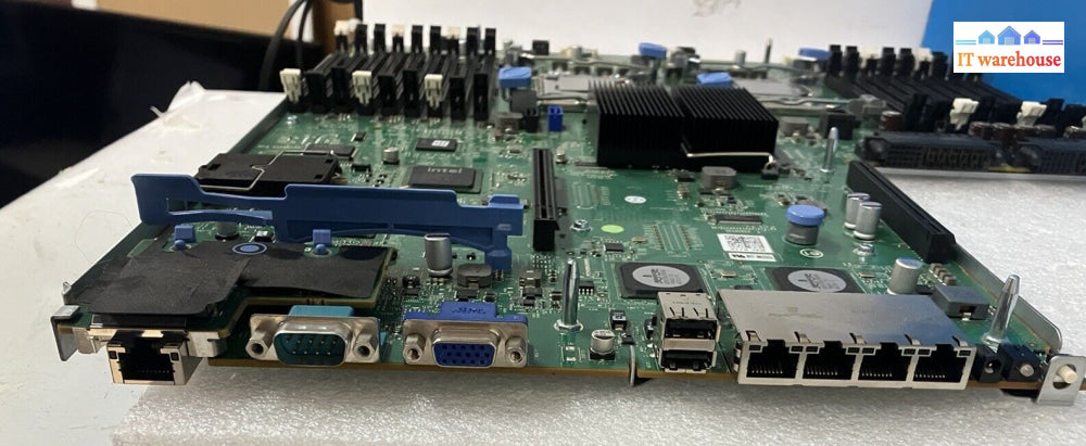 Dell Poweredge R710 Ddr3 Dual Lga1366 Server Motherboard Ydjk3 With 2 Xeon Cpu ~