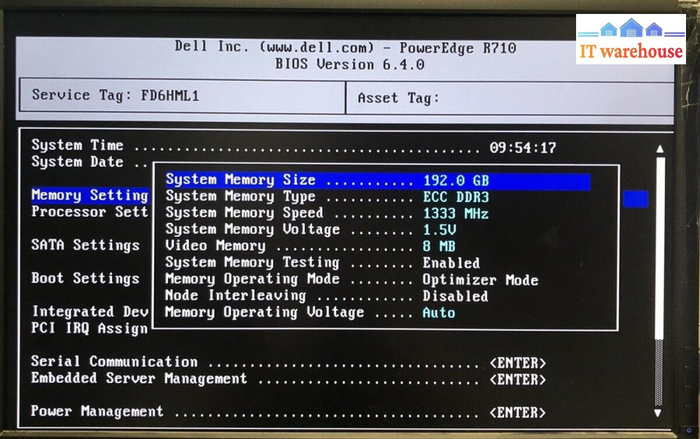 + Dell Poweredge R710 Server 2X X5570 2.93Ghz 192Gb Ram No Hdd