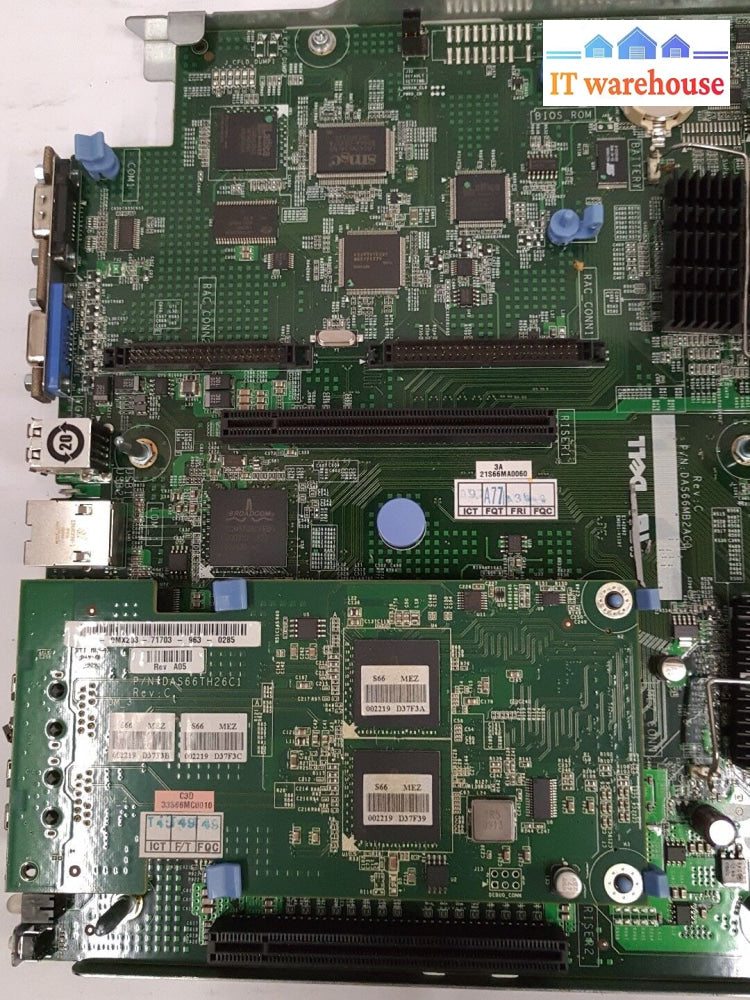 - Dell Poweredge R805 Server Motherboard (P/N: D118K) @@@