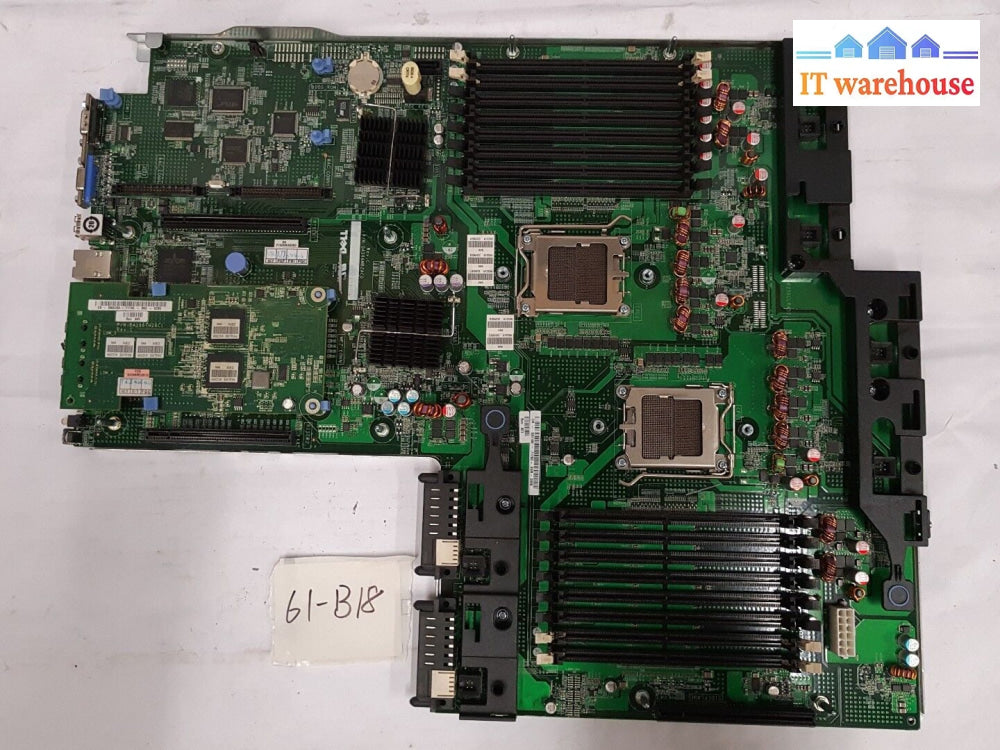 - Dell Poweredge R805 Server Motherboard (P/N: D118K) @@@