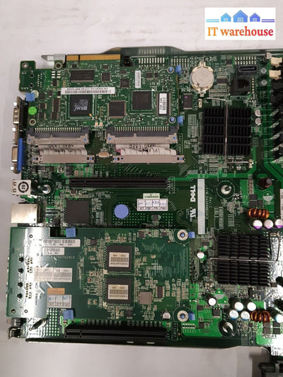 - Dell Poweredge R805 Server Motherboard (P/N: D456H) @@@