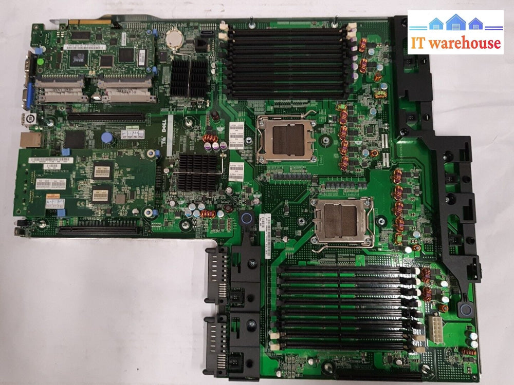 - Dell Poweredge R805 Server Motherboard (P/N: D456H) @@@