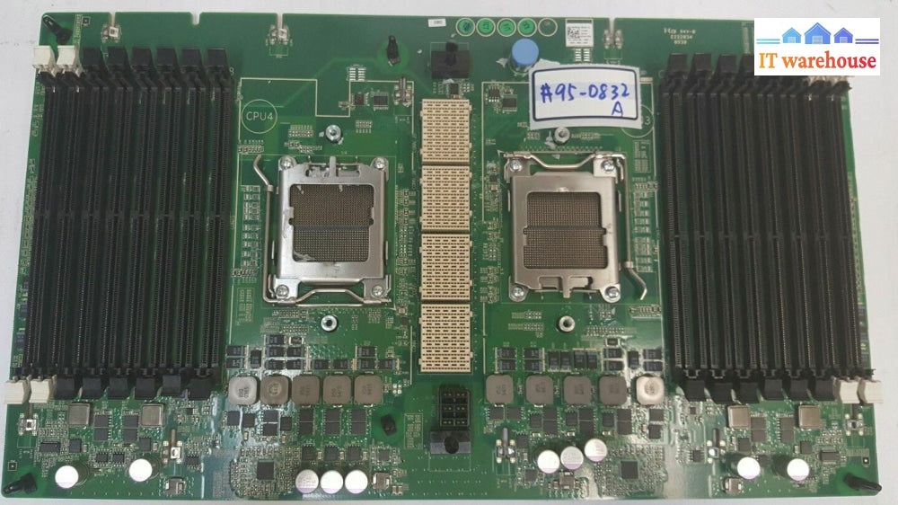 Dell Poweredge R905 Memory Cpu Expansion Board - 2W1Vw 02W1Vw @@@