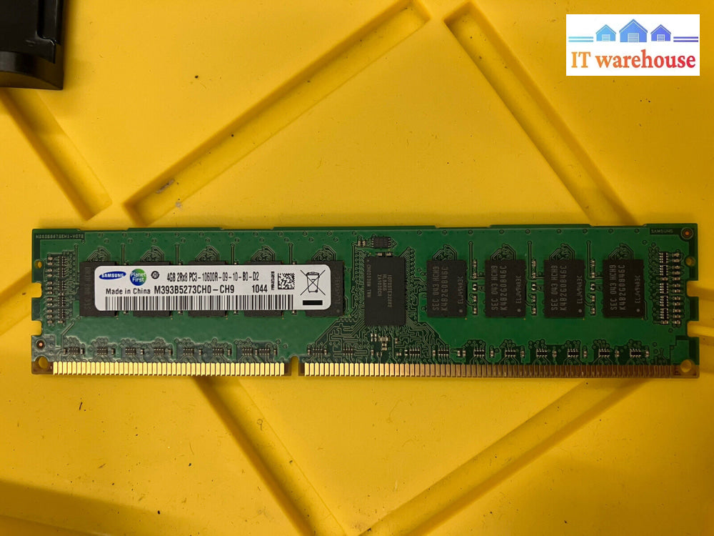 ~ Dell Poweredge R910 Ram Memory Riser Board Pn: 0M654T With 8X 4Gb Ram