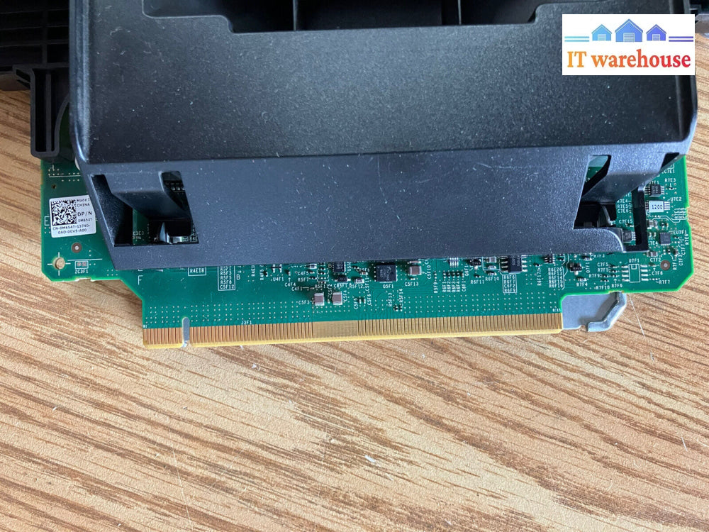 ~ Dell Poweredge R910 Ram Memory Riser Board Pn: 0M654T With 8X 4Gb Ram