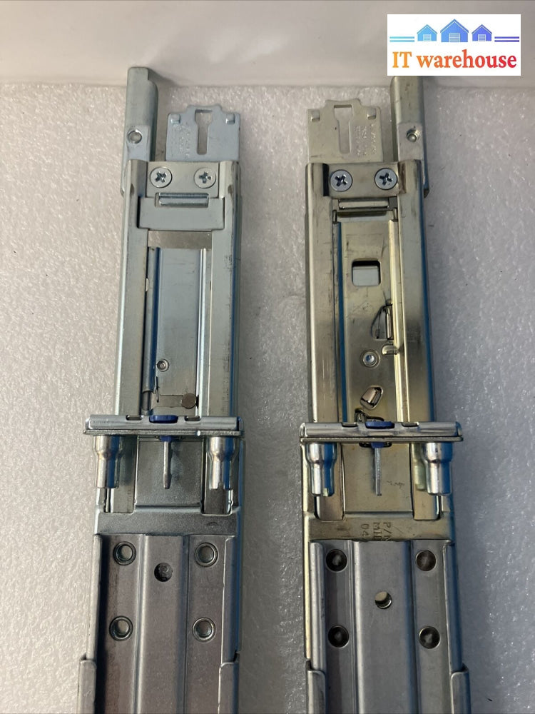 Dell Poweredge Rack Left & Right Sliding Rackmount Rail Kit 0Mctg4 0Gd5Dw ~