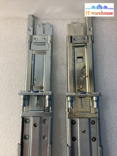 Dell Poweredge Rack Left & Right Sliding Rackmount Rail Kit 0Mctg4 0Gd5Dw ~