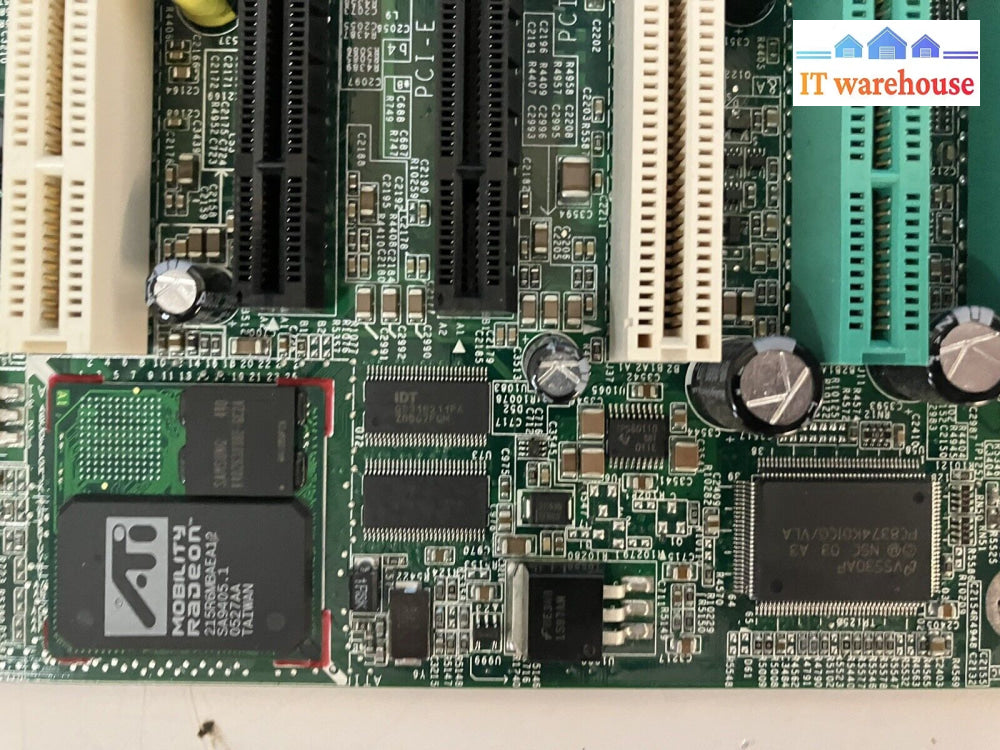 ~ Dell Poweredge Server 1800 System Board 0P8611 Da0S56Mb8I0 W/ 2X Xeon Cpu