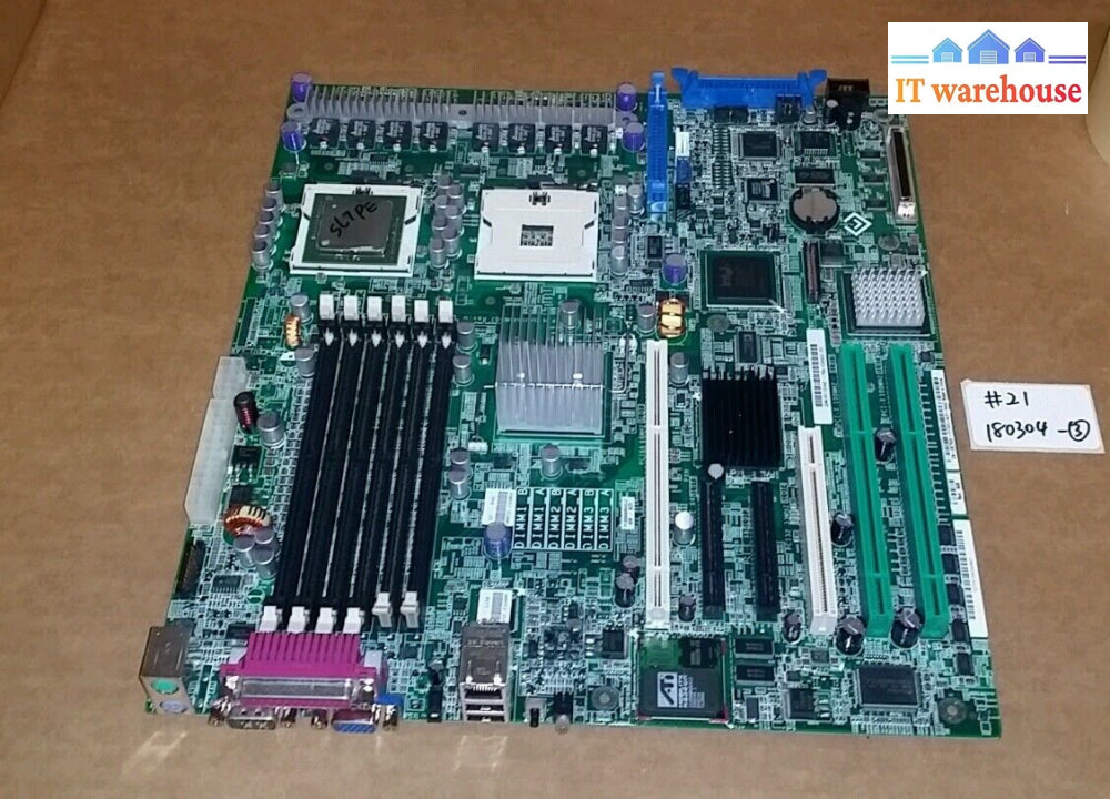 *Dell Poweredge Server 1800 System Board X7500 0X7500 (W/1X Sl7Pe Cpu)