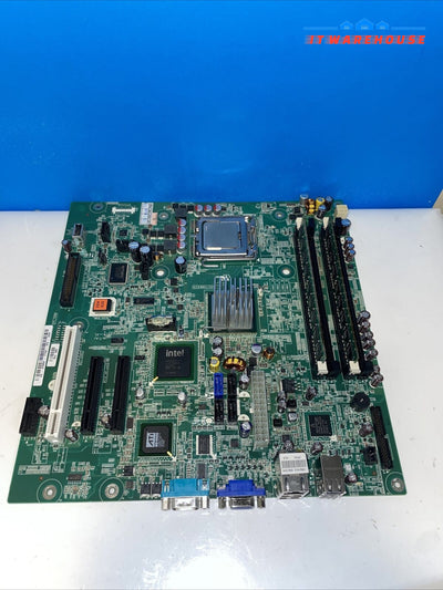 Dell Poweredge T100 Server System Motherboard T065F C4H12 W/ X3360 Cpu + 2X 2Gb