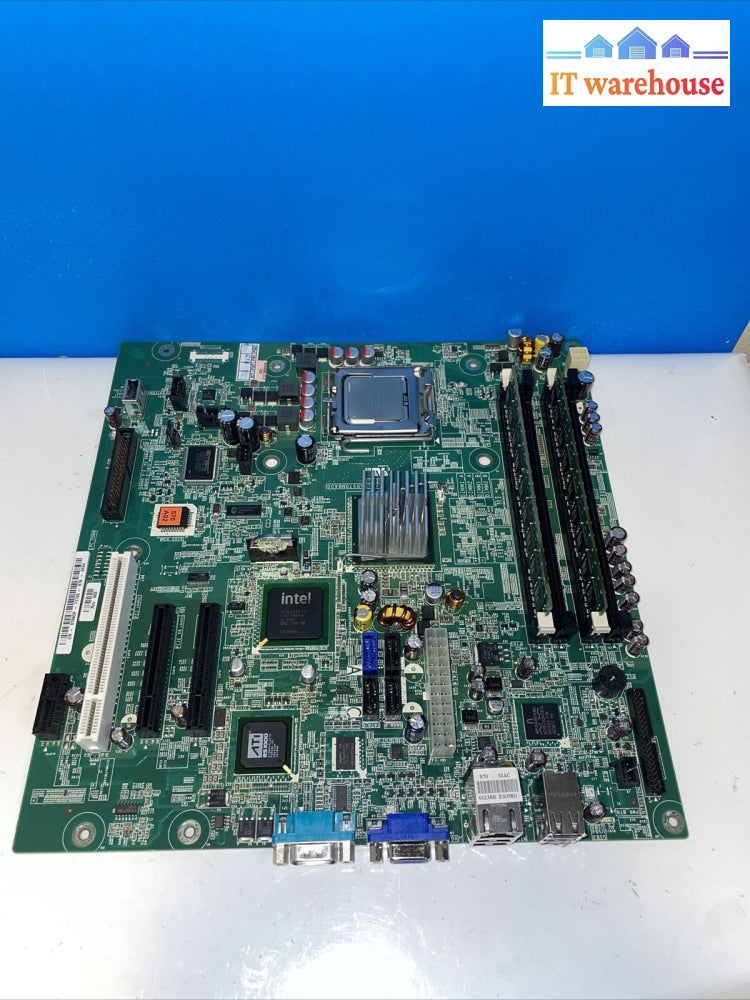 Dell Poweredge T100 Server System Motherboard T065F C4H12 W/ X3360 Cpu + 2X 2Gb