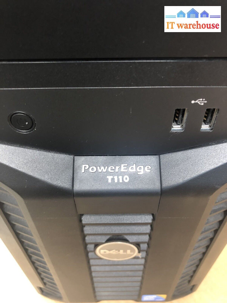 + Dell Poweredge T110 Pc| Quad-Core Processor 2.4Ghz| 16Gb Ram| 1Tb Hdd| No Os