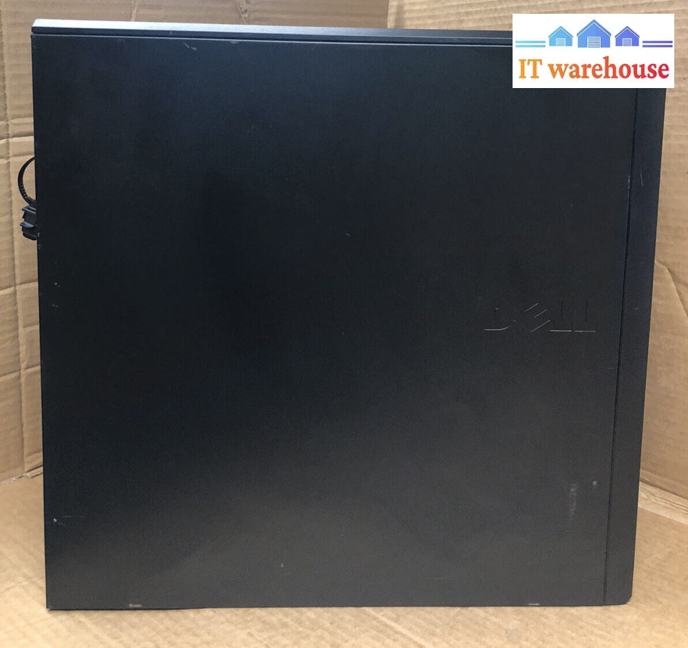 + Dell Poweredge T110 Pc| Quad-Core Processor 2.4Ghz| 16Gb Ram| 1Tb Hdd| No Os