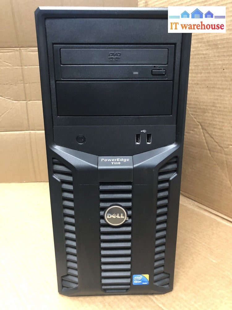 + Dell Poweredge T110 Pc| Quad-Core Processor 2.4Ghz| 16Gb Ram| 1Tb Hdd| No Os