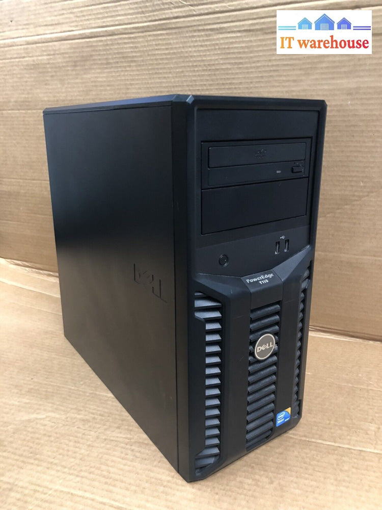 + Dell Poweredge T110 Pc| Quad-Core Processor 2.4Ghz| 16Gb Ram| 1Tb Hdd| No Os