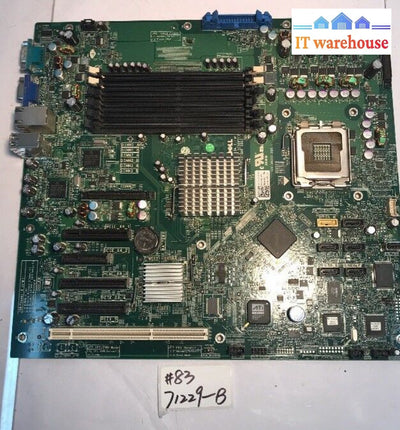 Dell Poweredge T300 Intel Lga775 Xeon Server Motherboard Cn-0Ty177 @@@