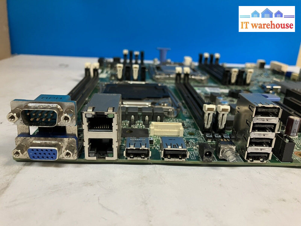 ~Dell Poweredge T430 Server Motherboard 0975F3 W/ Intel Xeon E5-2620V3 Sr207 Cpu