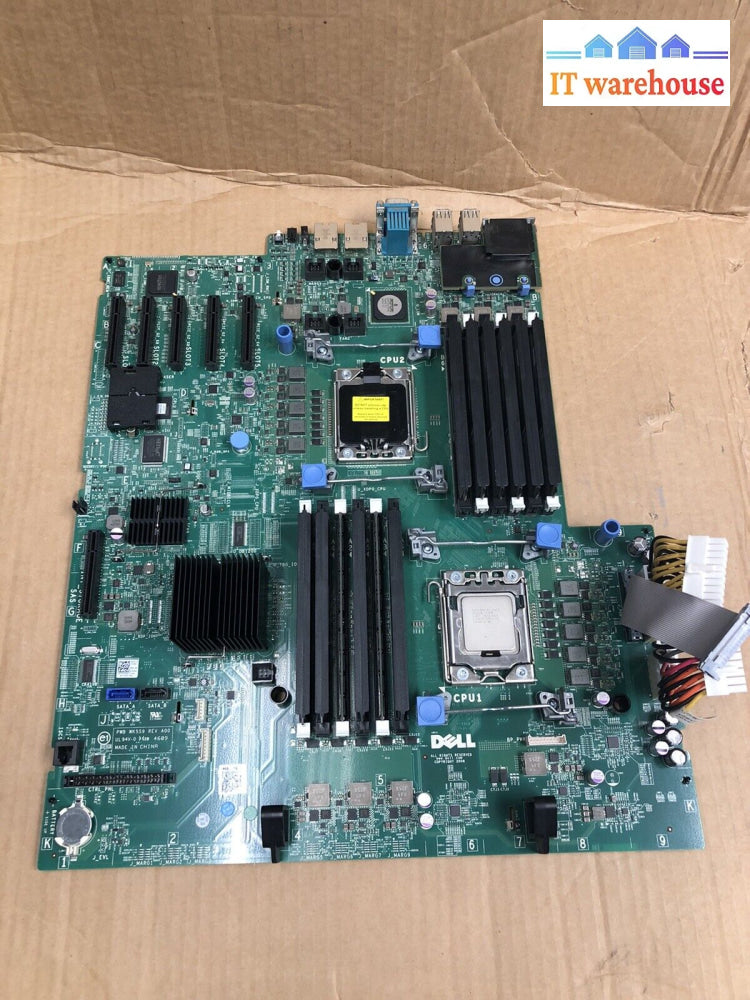 + Dell Poweredge T610 System Motherboard 0Cx0R0 + X5670 Cpu 2X4G Ram