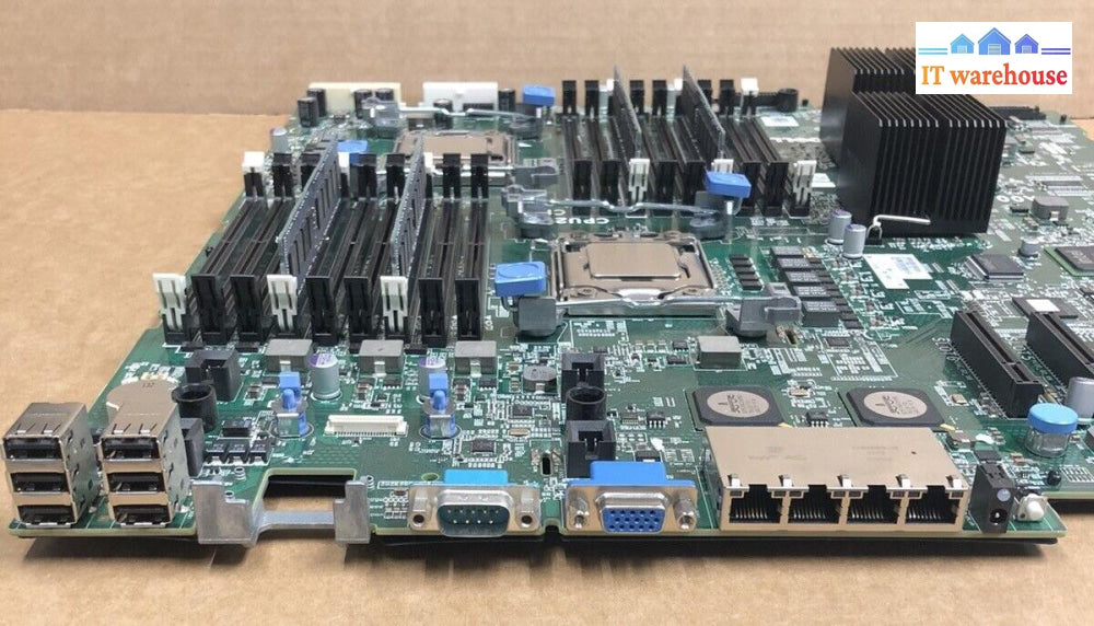 + Dell Poweredge T710 System Motherboard 01Ctxg + 2X X5670 Cpu + 4X4G Ram