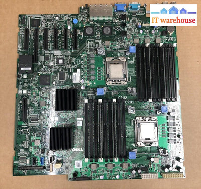 + Dell Poweredge T710 System Motherboard 01Ctxg + 2X X5670 Cpu + 4X4G Ram