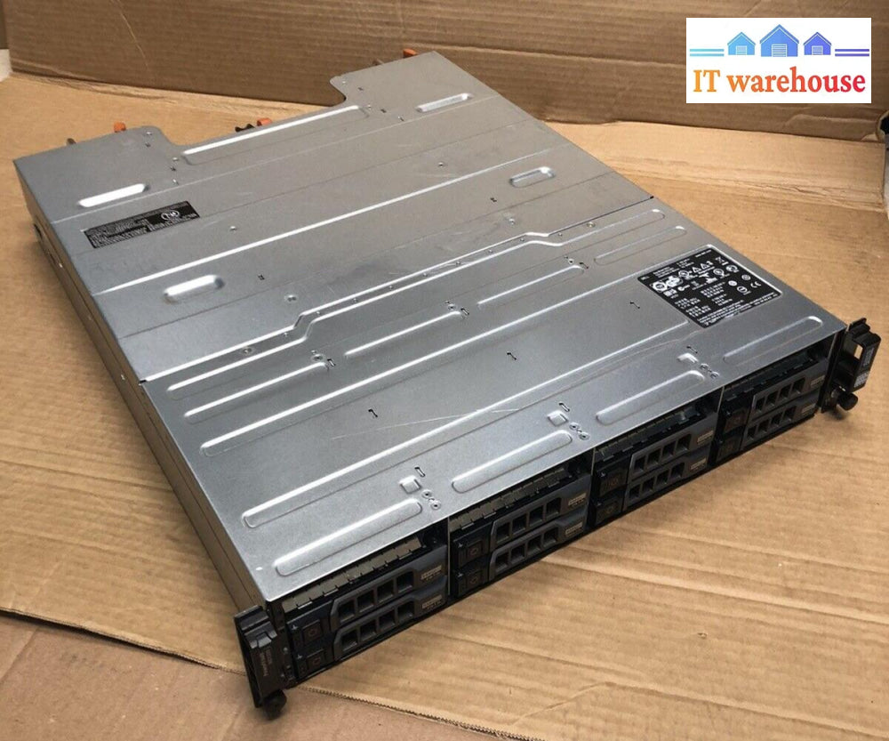 + Dell Powervault Md1200 Storage Array | 2X Psu Controller 8X Hdd Bays| No