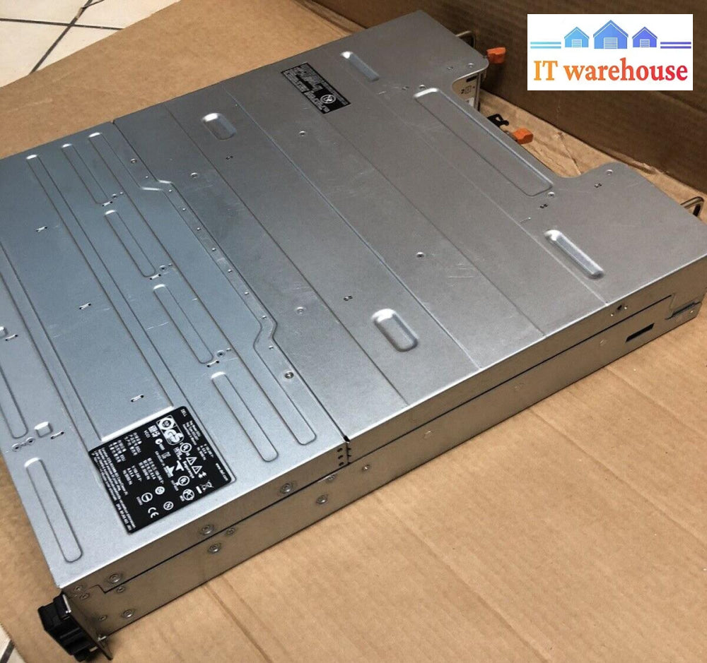 + Dell Powervault Md1200 Storage Array | 2X Psu Controller 8X Hdd Bays| No