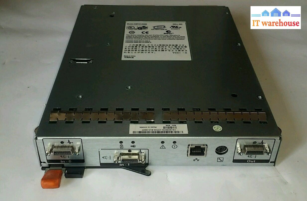 Dell Powervault Md3000 Amp01-Rsim Dual Port Sas Raid Controller Cm670