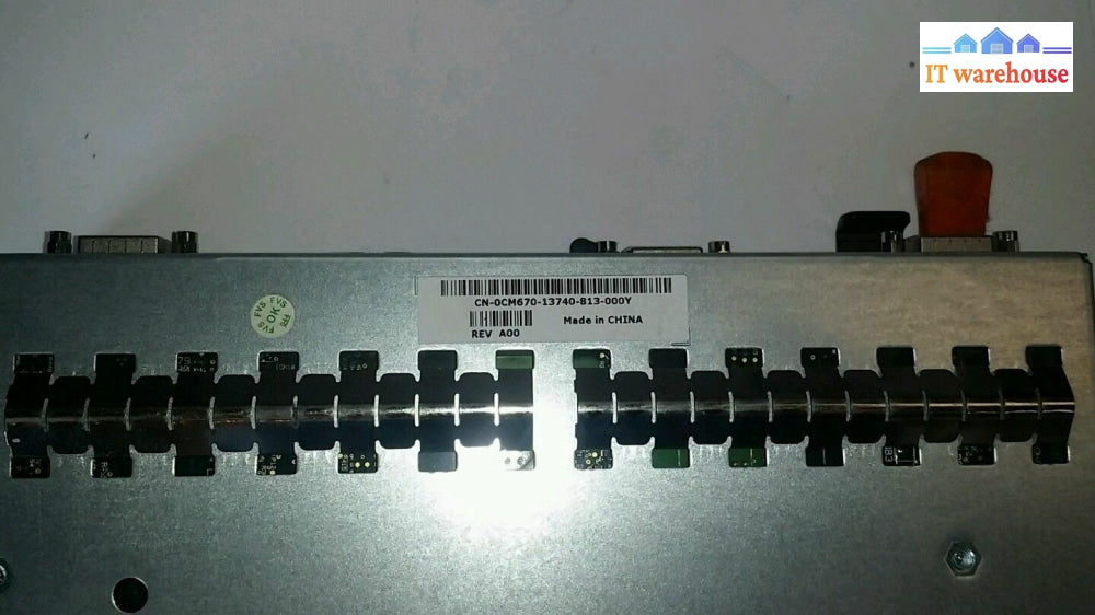 Dell Powervault Md3000 Amp01-Rsim Dual Port Sas Raid Controller Cm670