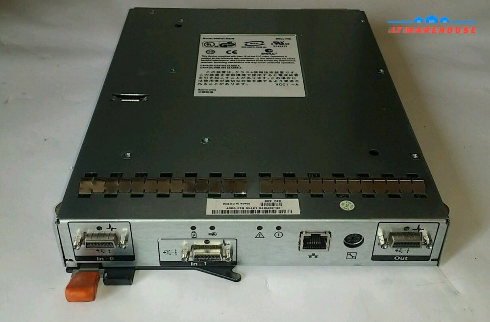 Dell Powervault Md3000 Amp01-Rsim Dual Port Sas Raid Controller Cm670