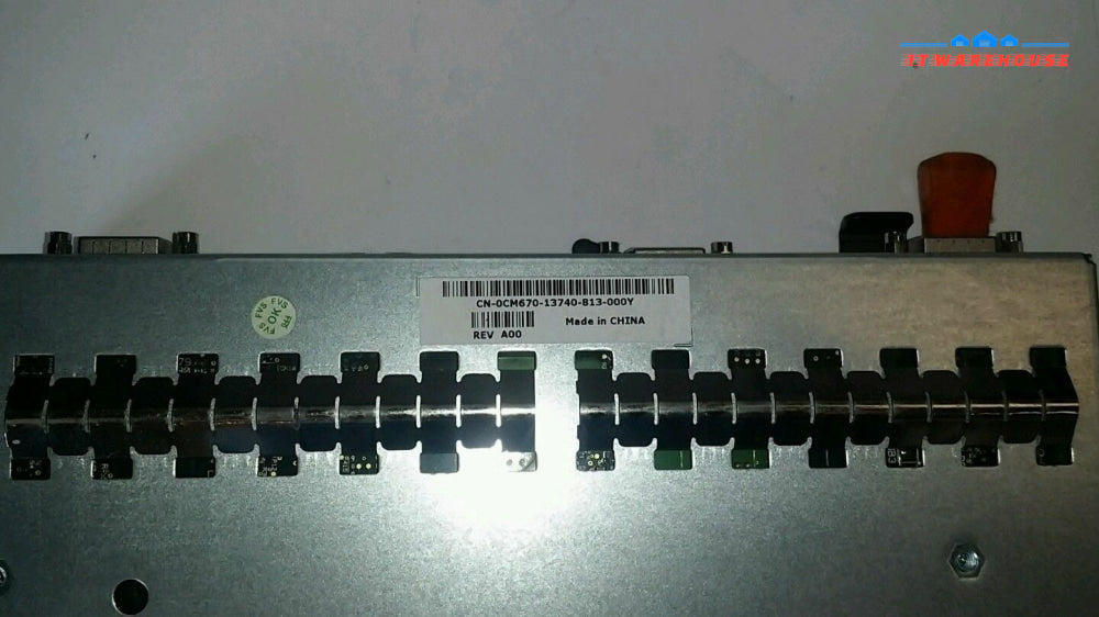 Dell Powervault Md3000 Amp01-Rsim Dual Port Sas Raid Controller Cm670