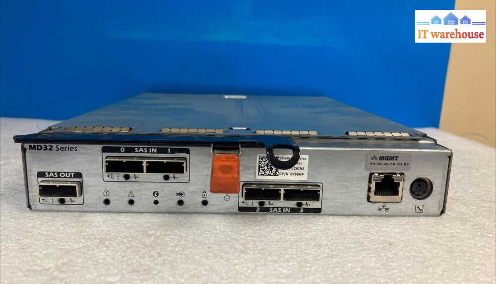 Dell Powervault Md32 Series 4-Port Sas Controller E02M E02M001 D4Nch