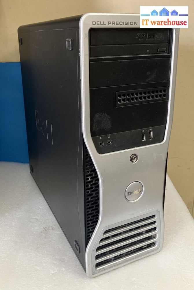 Dell Precision 490 Workstation Intel Xeon Cpu / 4Gb Ram 1Tb Hdd Win Xp Pro ~