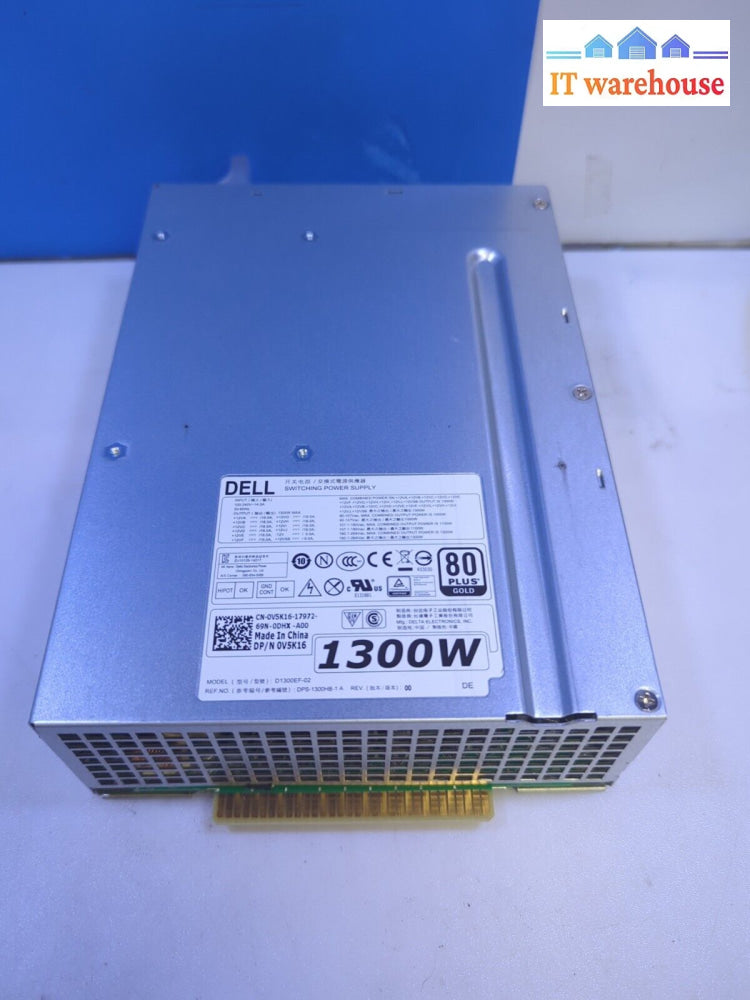 Dell Precision 7910 1300W Power Supply 0V5K16 V5K16 -