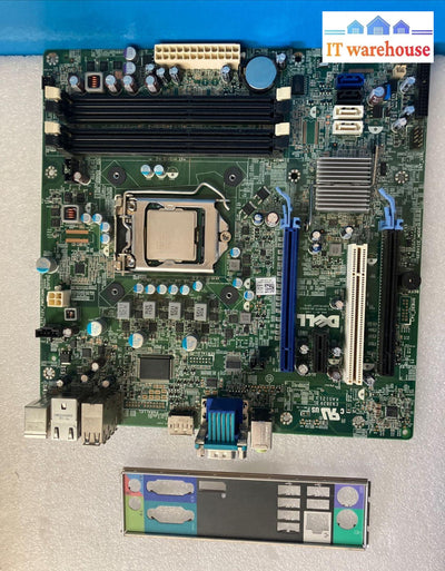 Dell Precision T1600 Workstation Motherboard 06Nwyk Lga1155 W/ I3-2100 Cpu ~