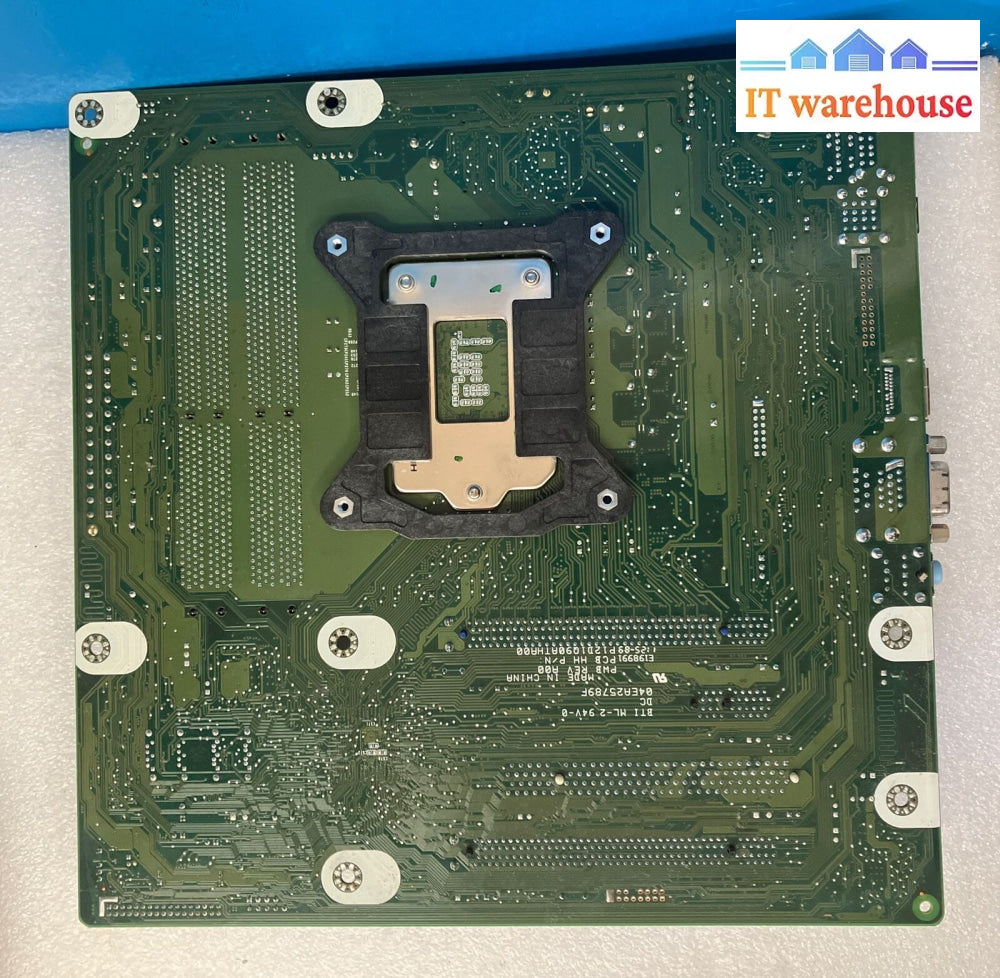 Dell Precision T1600 Workstation Motherboard 06Nwyk Lga1155 W/ I3-2100 Cpu ~