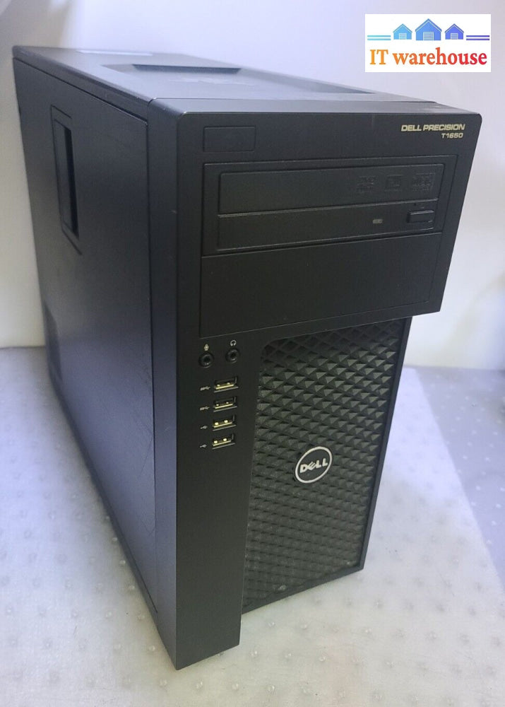 - Dell Precision T1650 Workstation Xeon E3-1240 V2/16Gb /128Gb Ssd + 1Tb Hdd/Win10