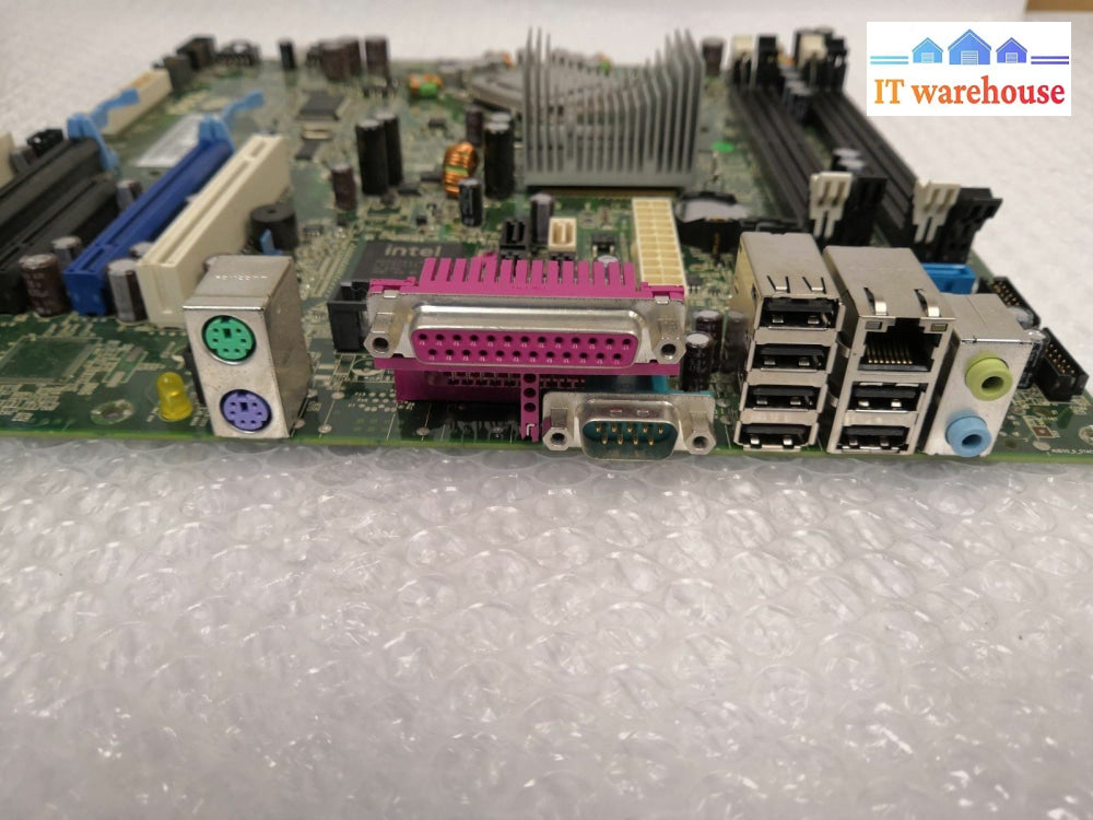 + Dell Precision T3400 Tff Motherboard 0Tp412 W/ Intel Sla9V Core 2 Duo Cpu @@@