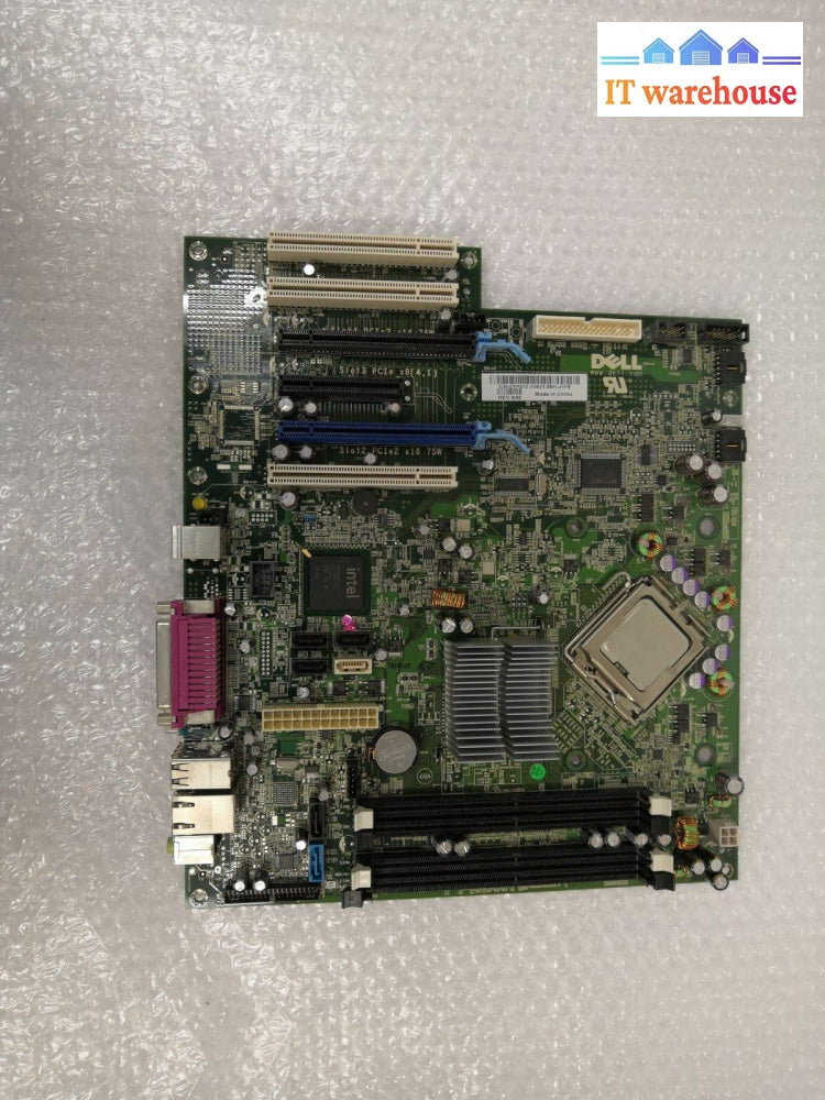 + Dell Precision T3400 Tff Motherboard 0Tp412 W/ Intel Sla9V Core 2 Duo Cpu @@@