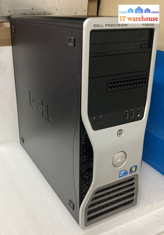 Dell Precision T3500 Workstation Dcta Intel Xeon W3530 Cpu 12Gb Ram 1Tb Hdd ~