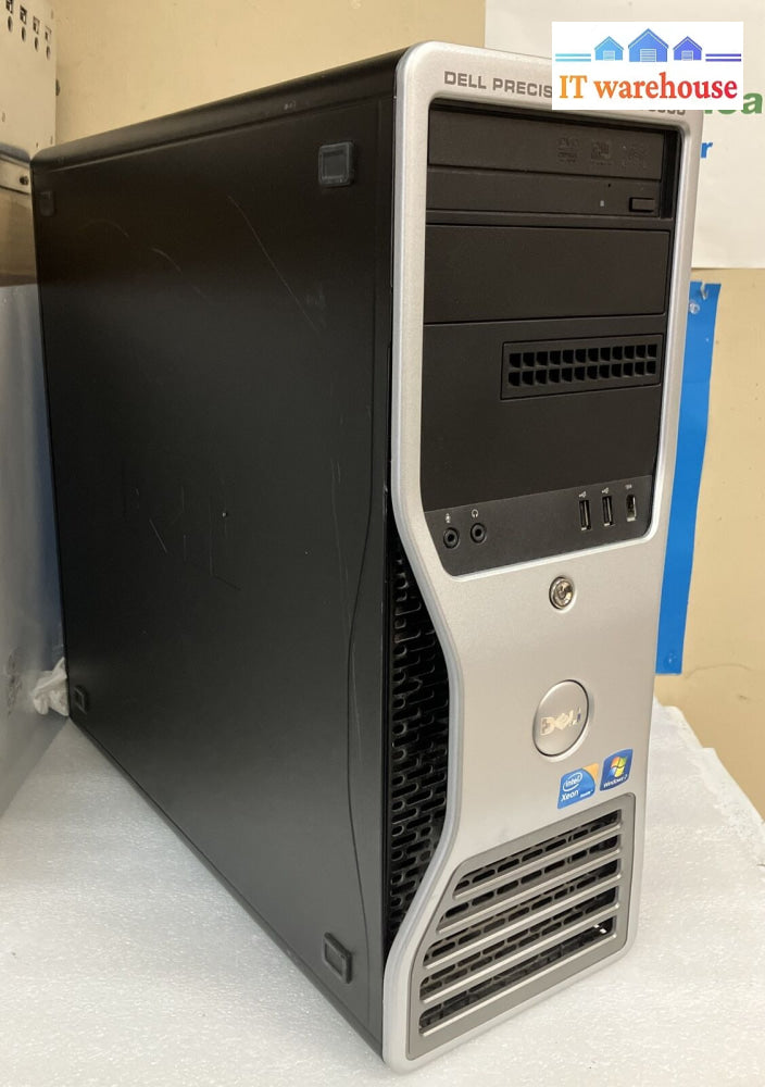 Dell Precision T3500 Workstation Dcta Intel Xeon W3530 Cpu 4Gb Ram 1Tb Hdd Xp ~