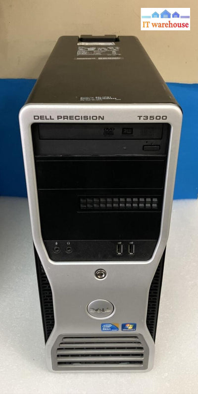 Dell Precision T3500 Workstation Intel Xeon W3550 Cpu / 4Gb Ram 1Tb Hdd Xp ~