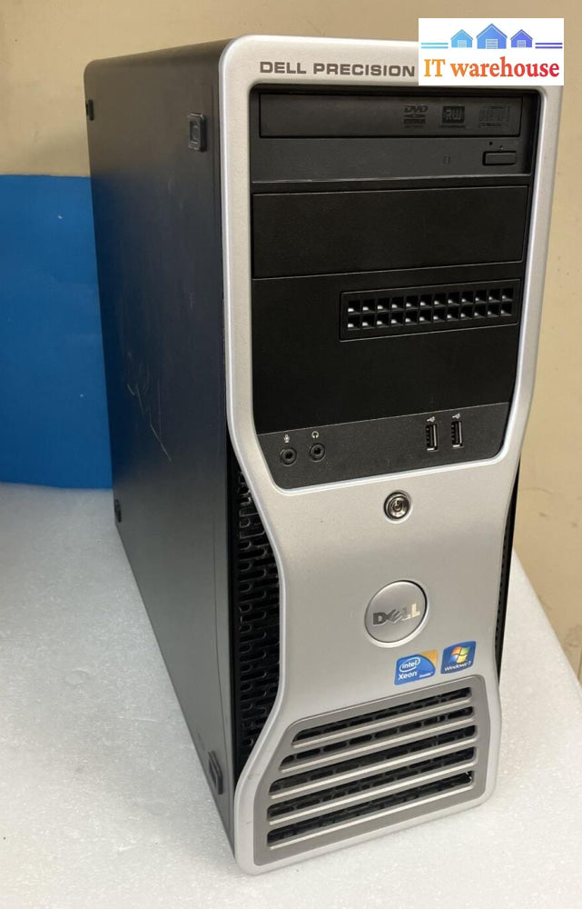 Dell Precision T3500 Workstation Intel Xeon W3550 Cpu / 4Gb Ram 1Tb Hdd Xp ~