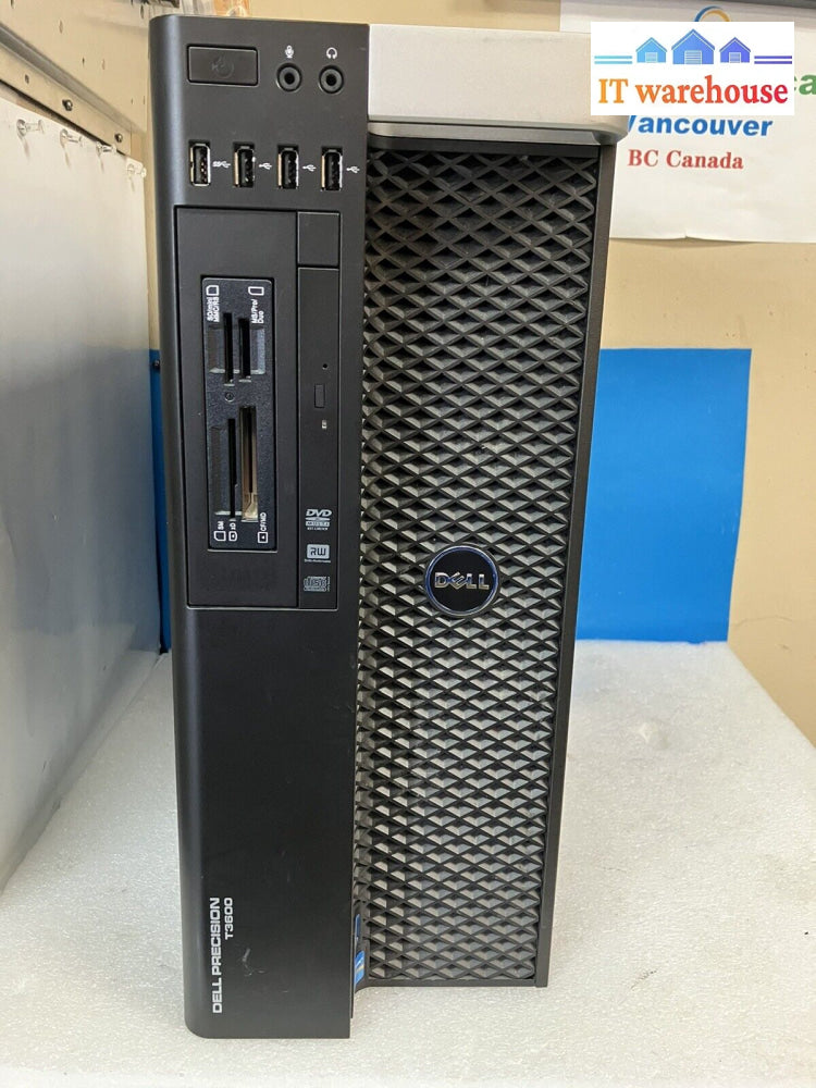 ~Dell Precision T3600 Workstation Xeon E5-1603 /8Gb Ram (Barebone No Disk No Os)