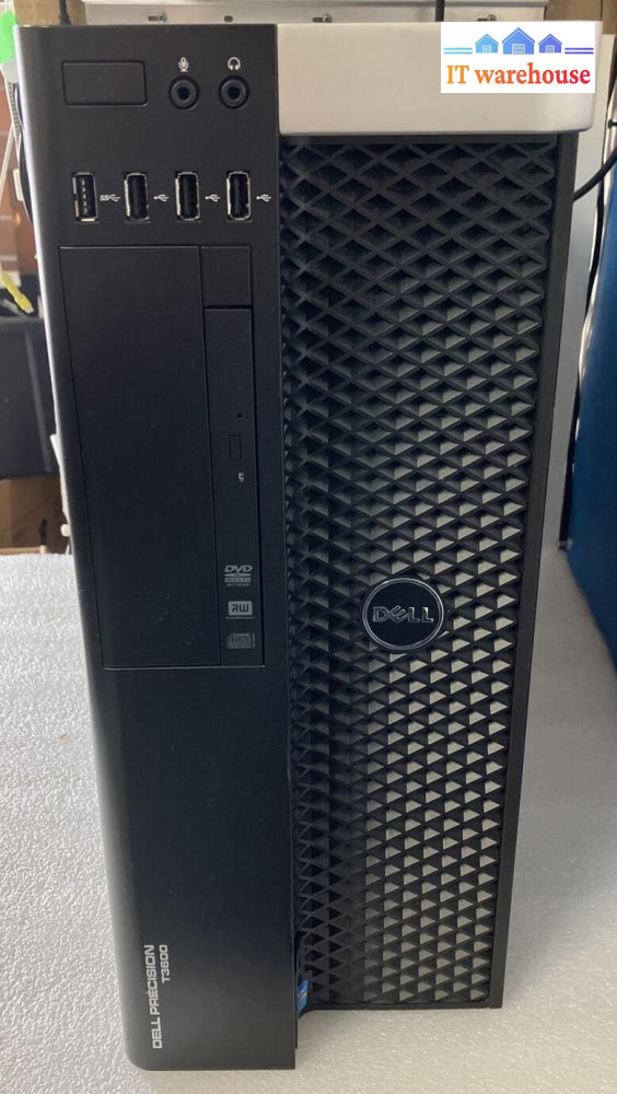 Dell Precision T3600 Workstation Xeon E5-1603 Cpu 16Gb Ram 1Tb Hdd Win10Pro ~