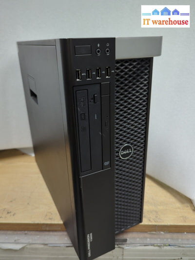 Dell Precision T3600 Workstation Xeon E5-1620 Cpu 32Gb Ram 960Gb Ssd Win10 -