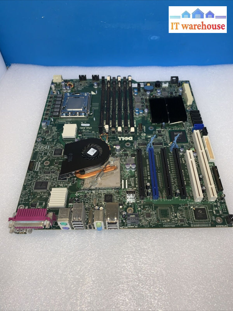 Dell Precision T5500 Intel Lga 1366 Motherboard 0Crh6C W/Xeon X5647