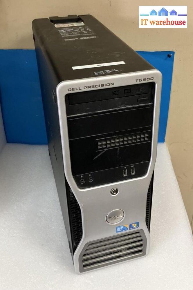 Dell Precision T5500 Workstation Intel Xeon E5520 Cpu 12Gb Ram 1Tb Hdd Win10~