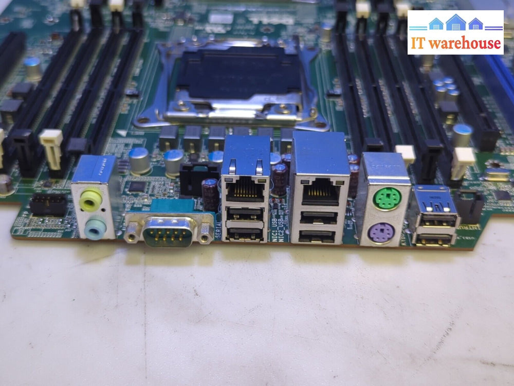 Dell Precision T7910 Dual Socket Lga2011-V3 Ddr4 Motherboard 0Nk5Ph W/1X Cpu -